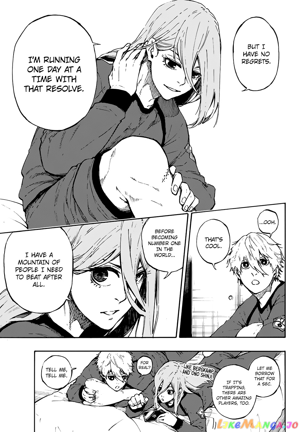 Read Blue Lock manga online Manga Online