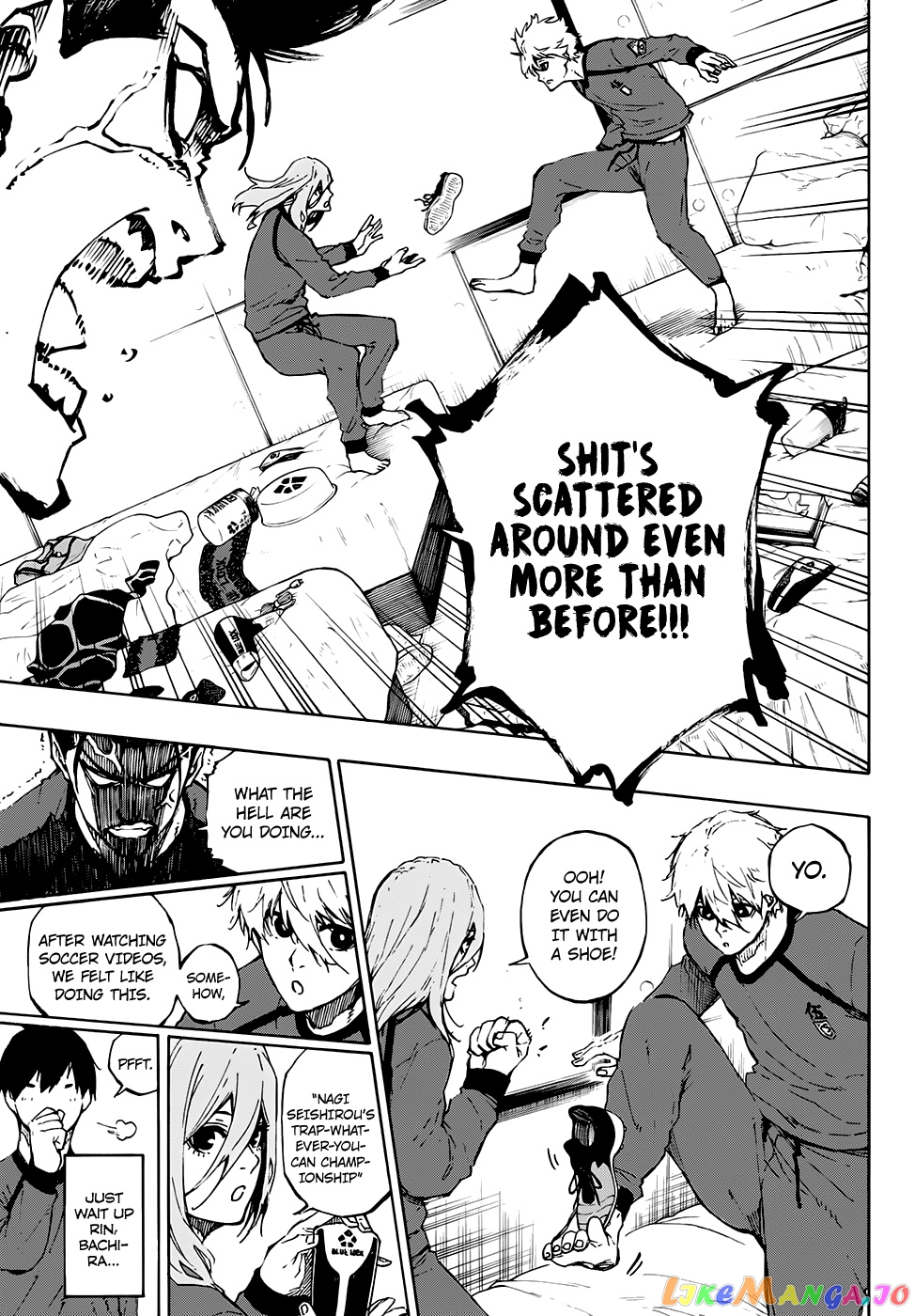 Read Blue Lock manga online Manga Online