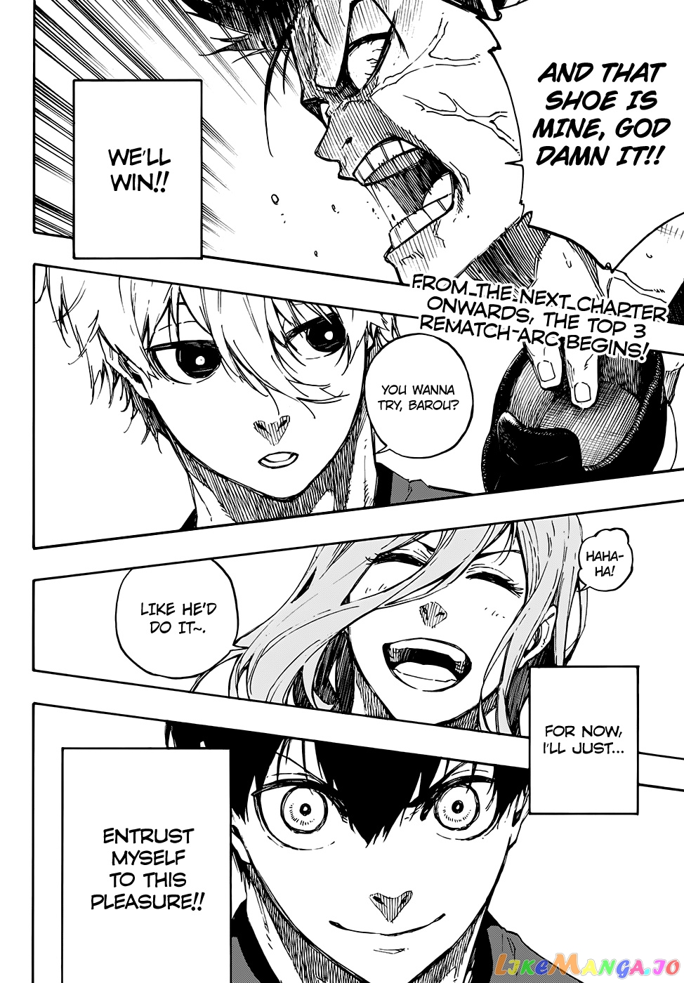 Read Blue Lock manga online Manga Online