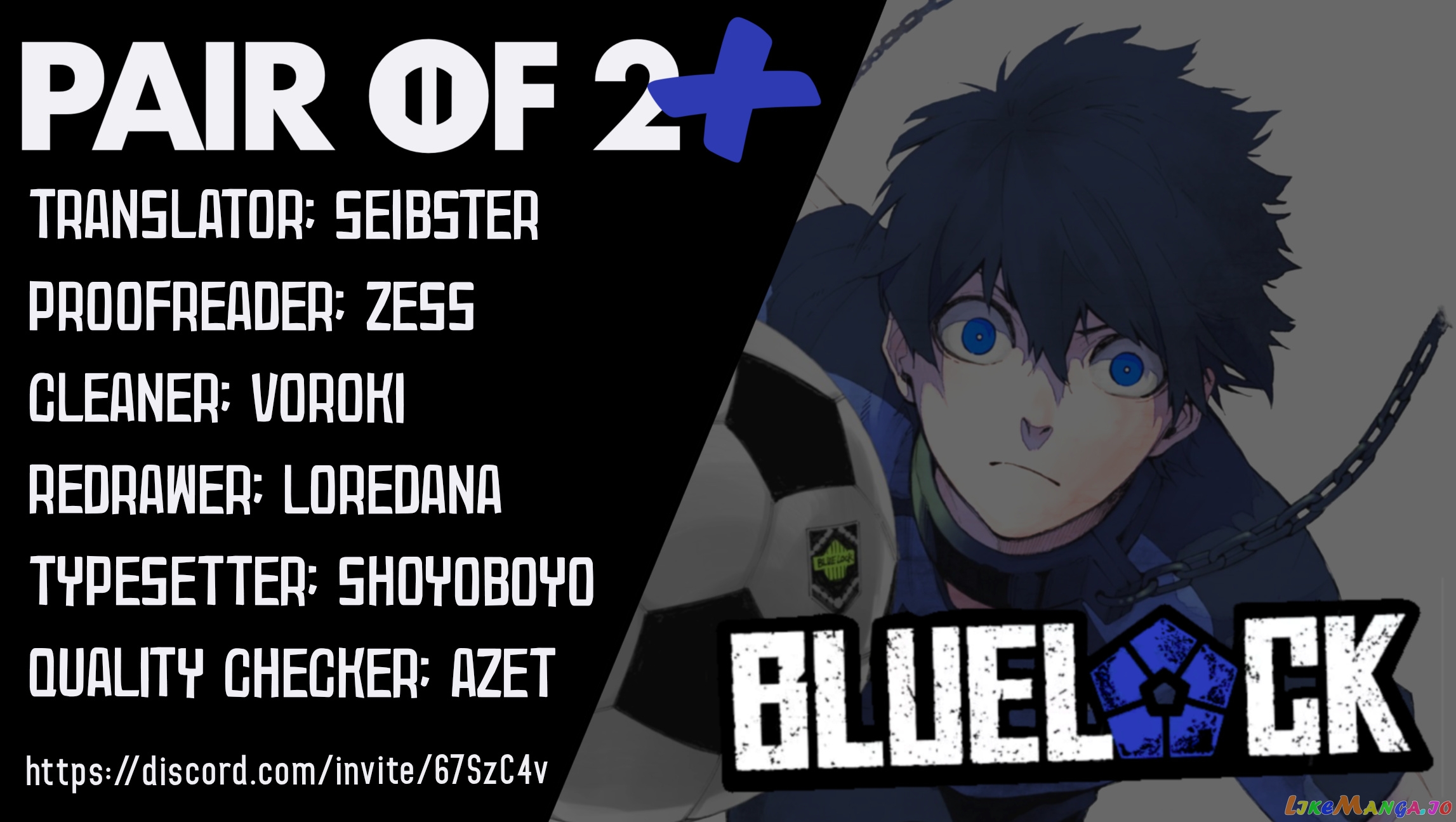 Read Blue Lock manga online Manga Online