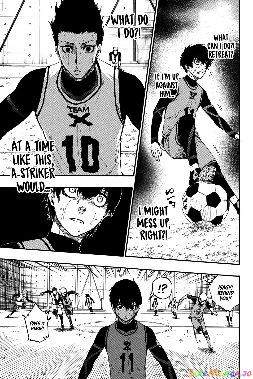 Read Blue Lock manga online Manga Online