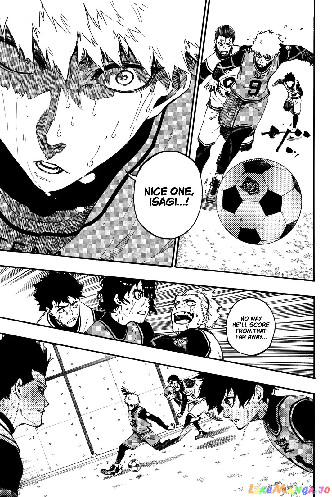 Read Blue Lock manga online Manga Online