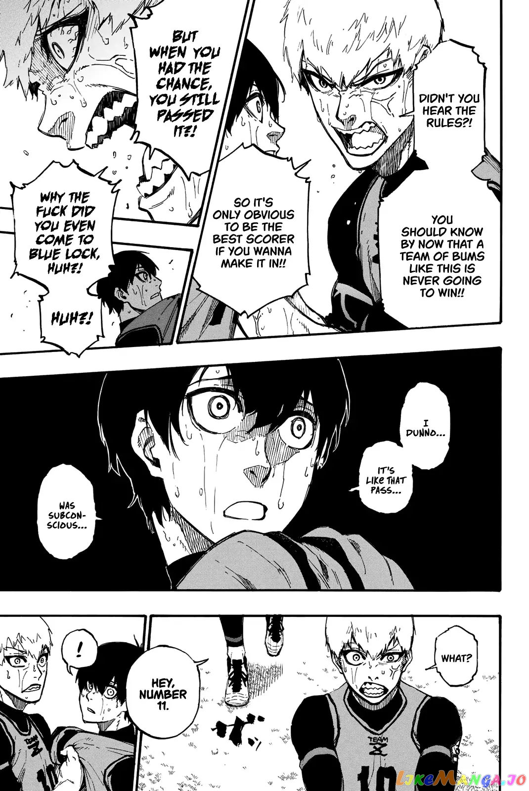 Read Blue Lock manga online Manga Online