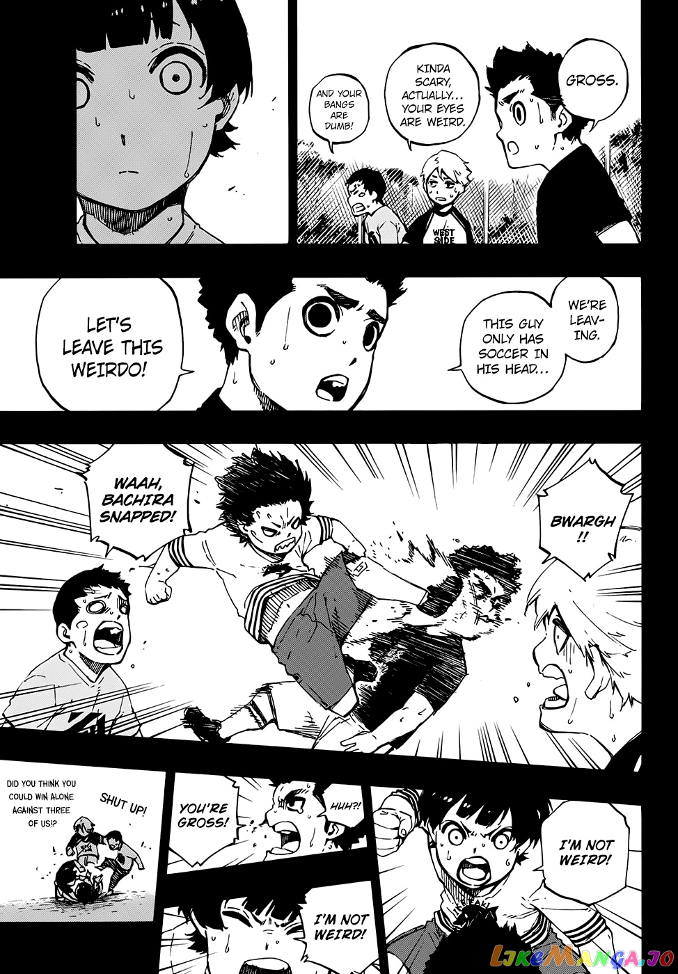 Read Blue Lock manga online Manga Online