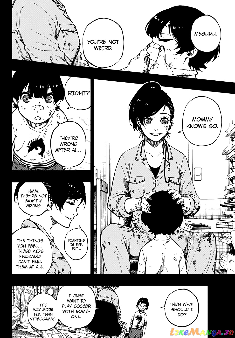 Read Blue Lock manga online Manga Online