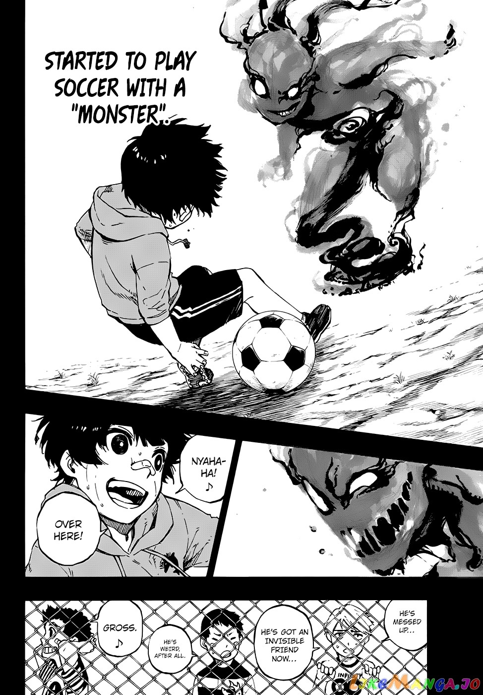 Read Blue Lock manga online Manga Online