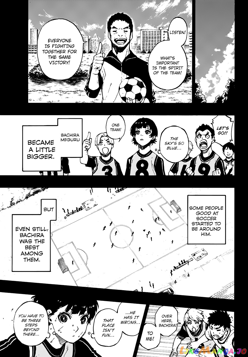 Read Blue Lock manga online Manga Online