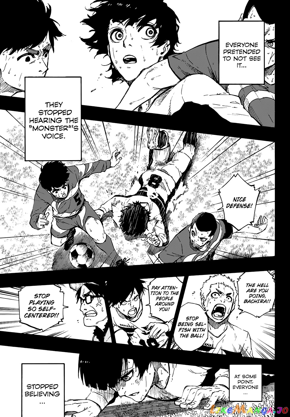 Read Blue Lock manga online Manga Online