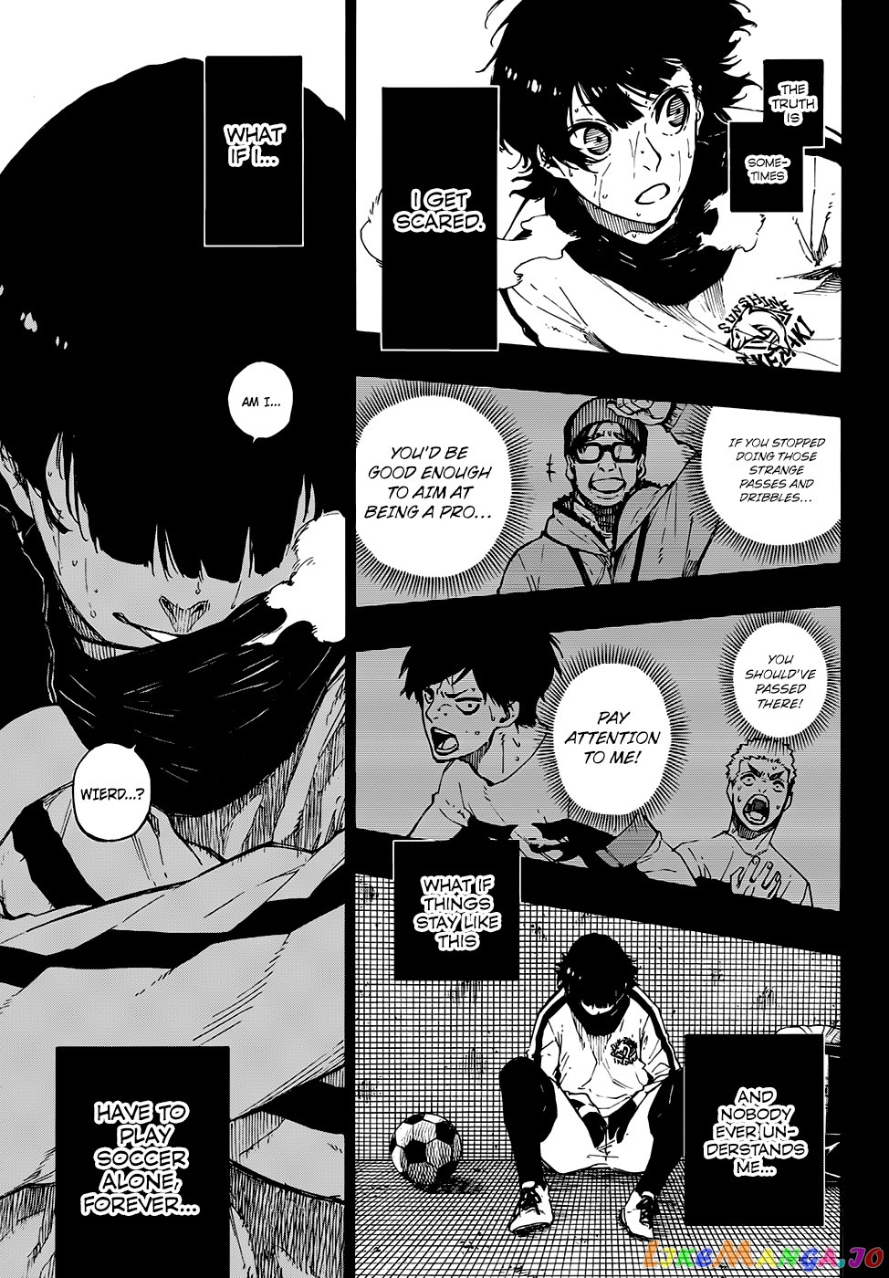 Read Blue Lock manga online Manga Online