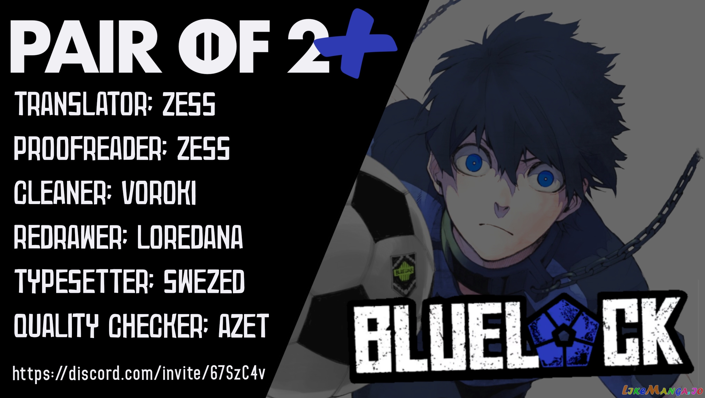 Read Blue Lock manga online Manga Online