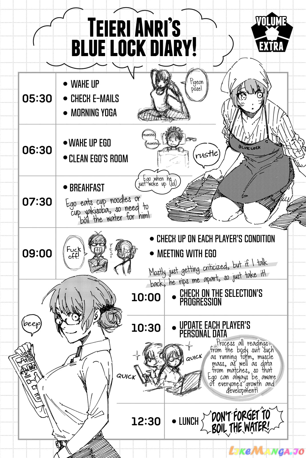 Read Blue Lock manga online Manga Online