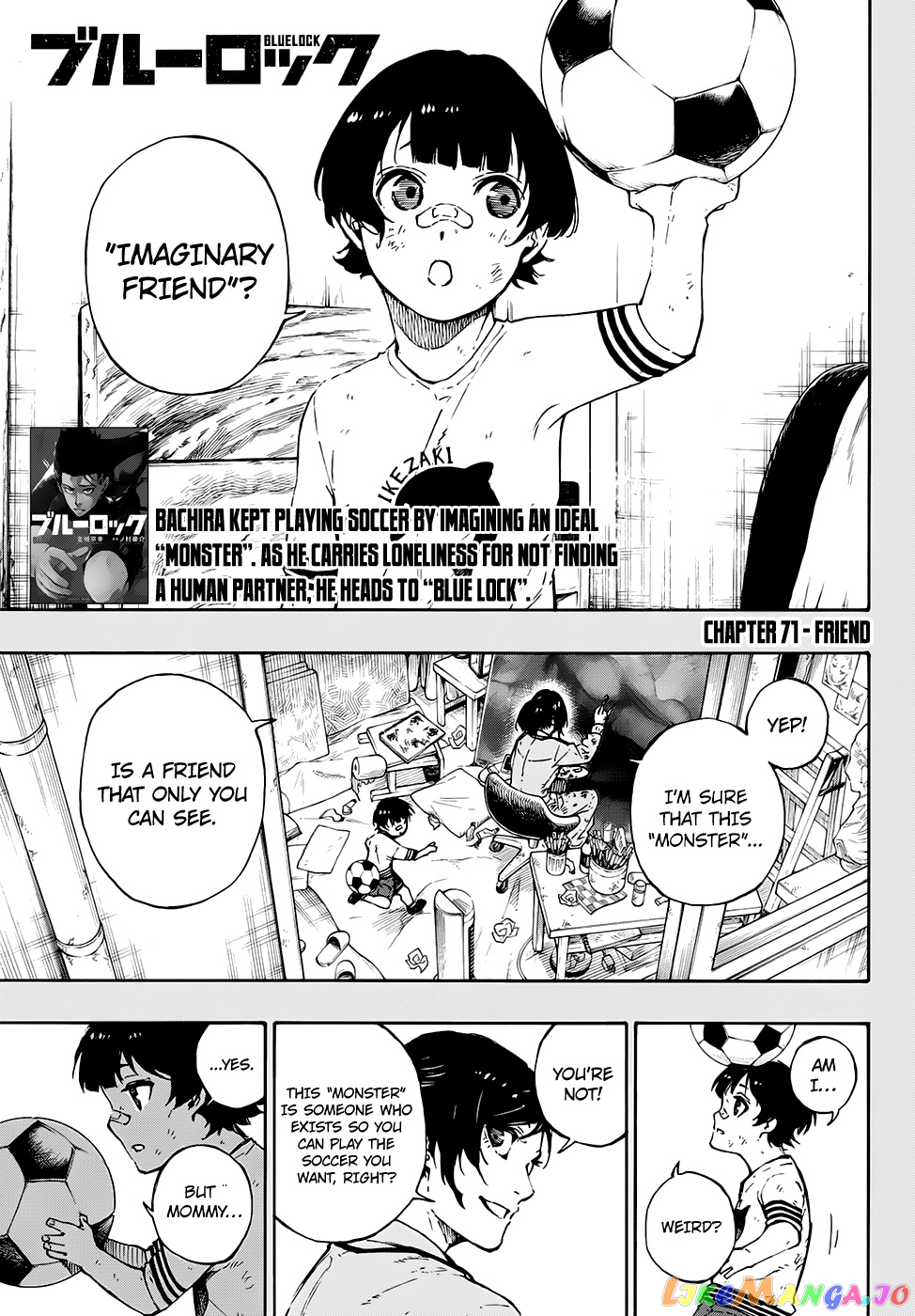 Read Blue Lock manga online Manga Online