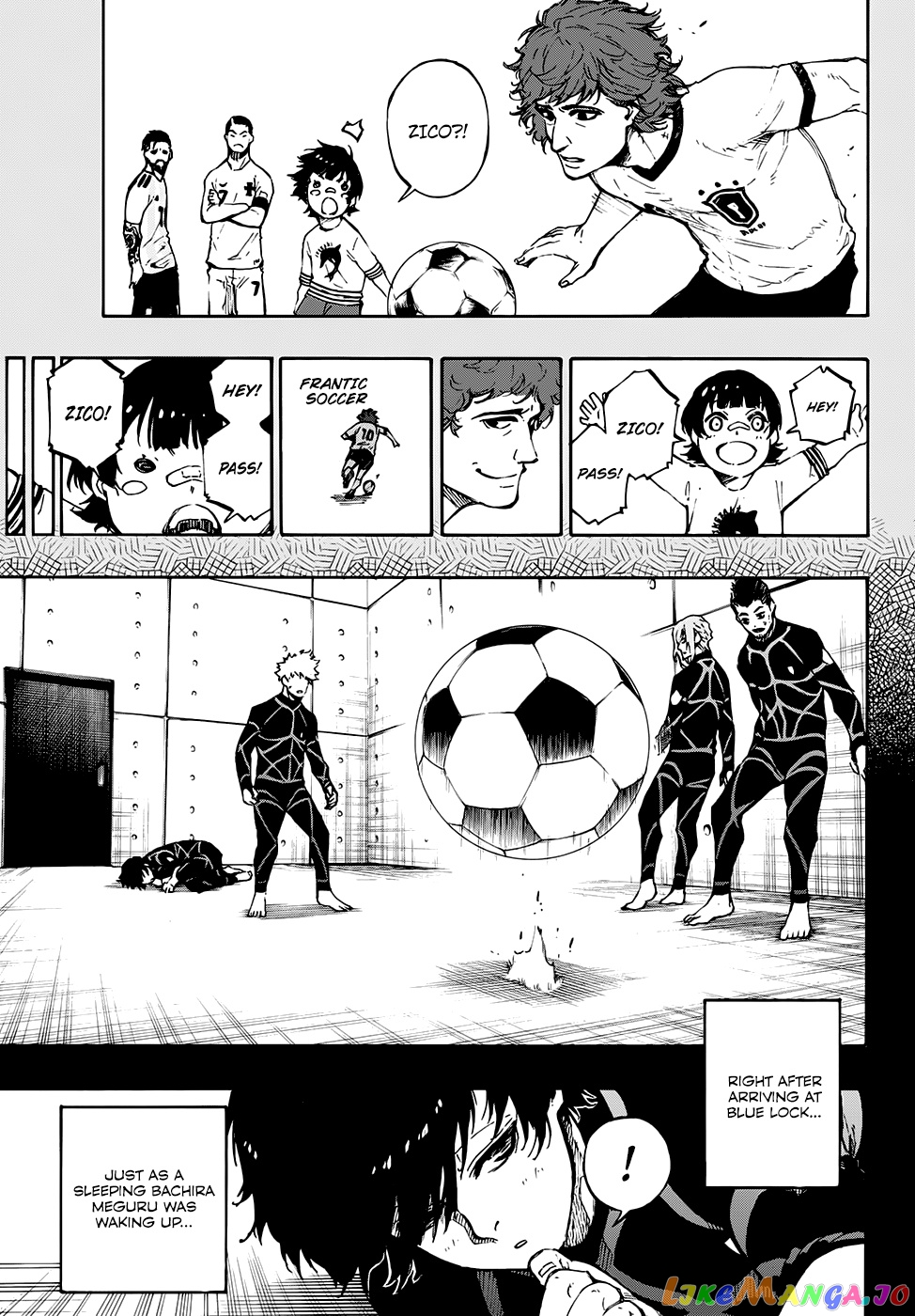 Read Blue Lock manga online Manga Online