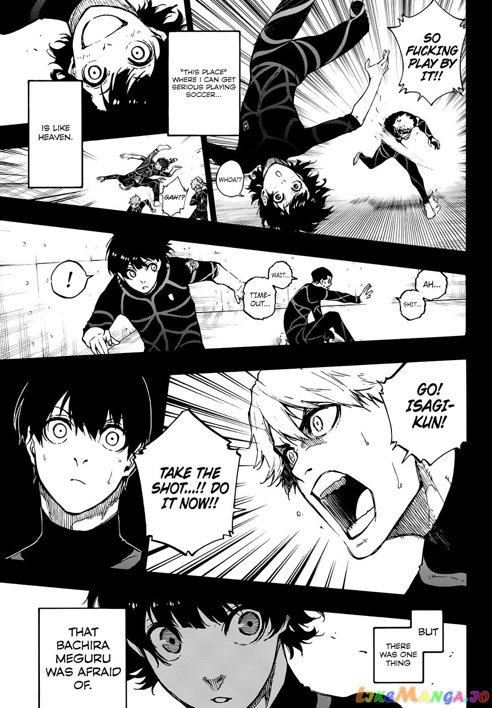 Read Blue Lock manga online Manga Online