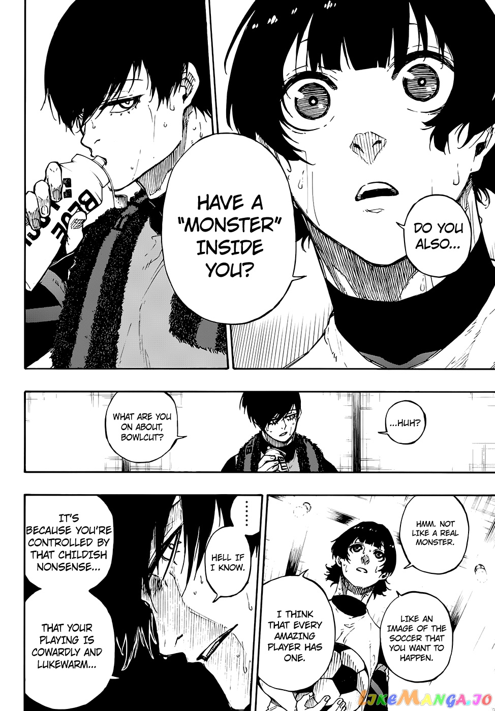 Read Blue Lock manga online Manga Online