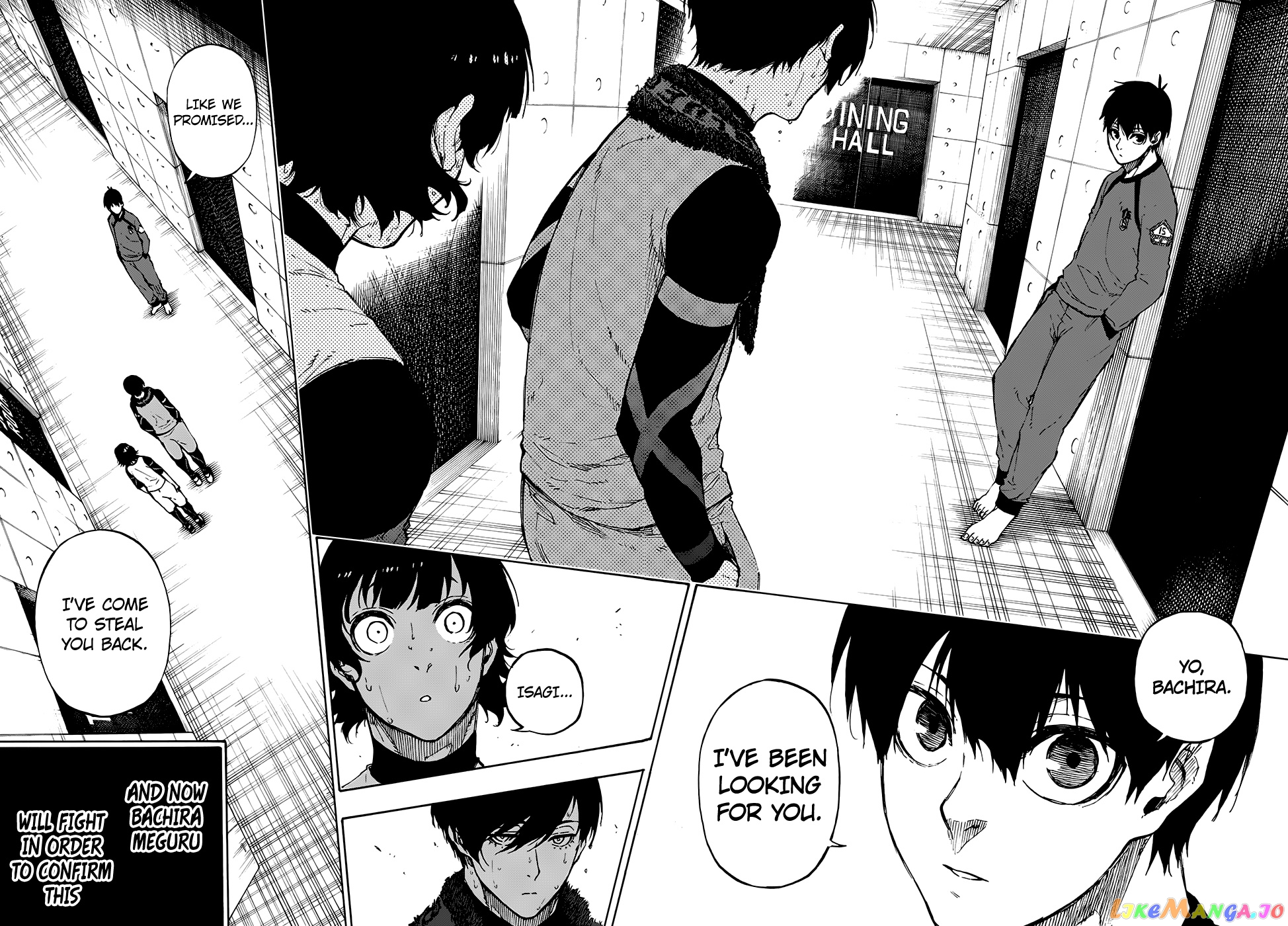 Read Blue Lock manga online Manga Online