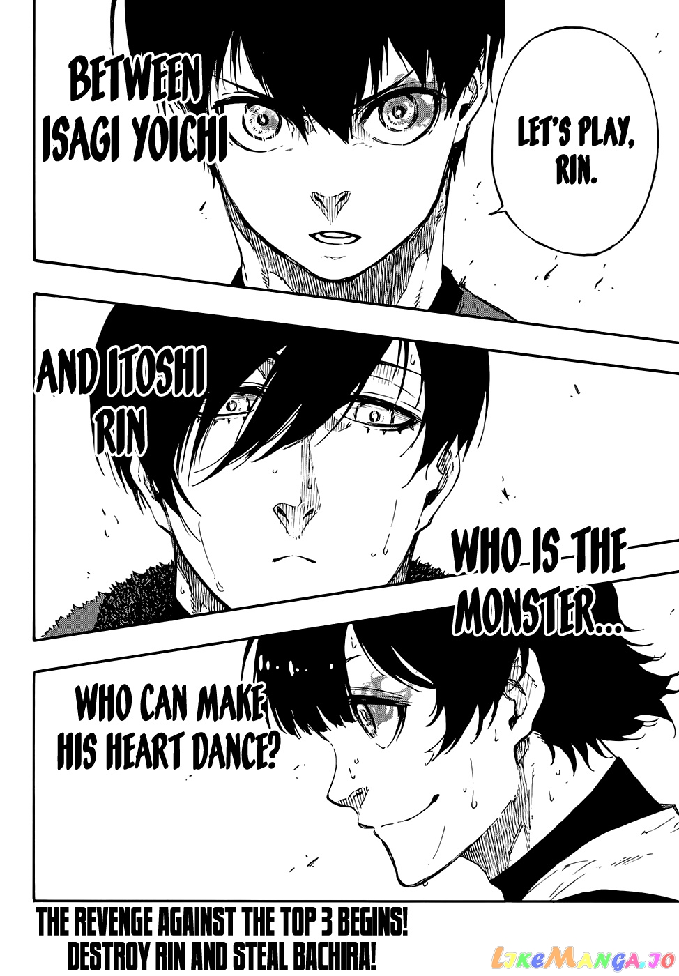 Read Blue Lock manga online Manga Online