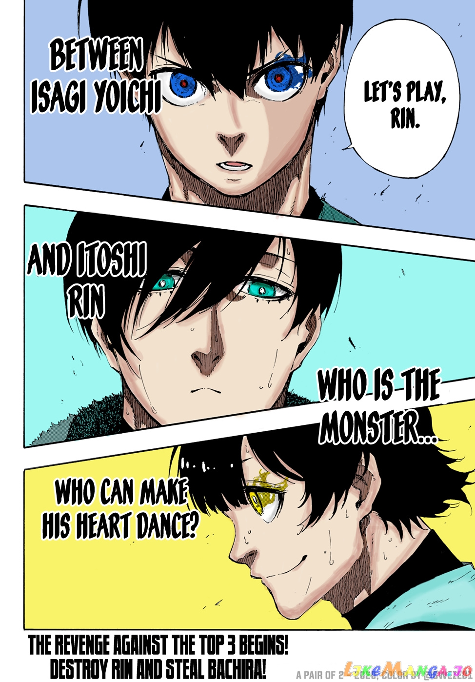 Read Blue Lock manga online Manga Online