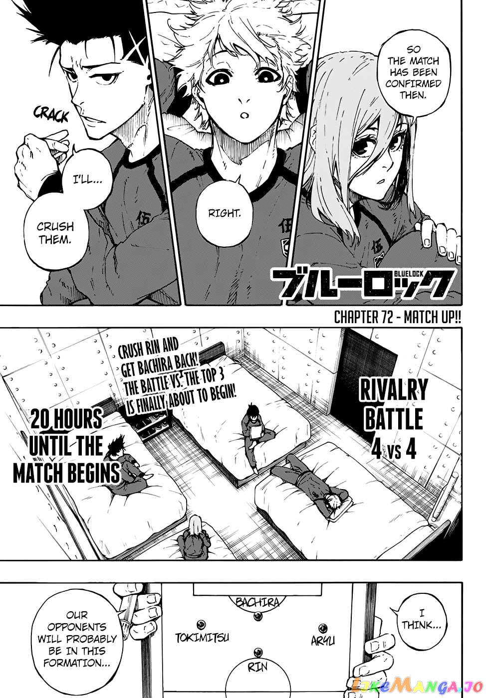 Read Blue Lock manga online Manga Online