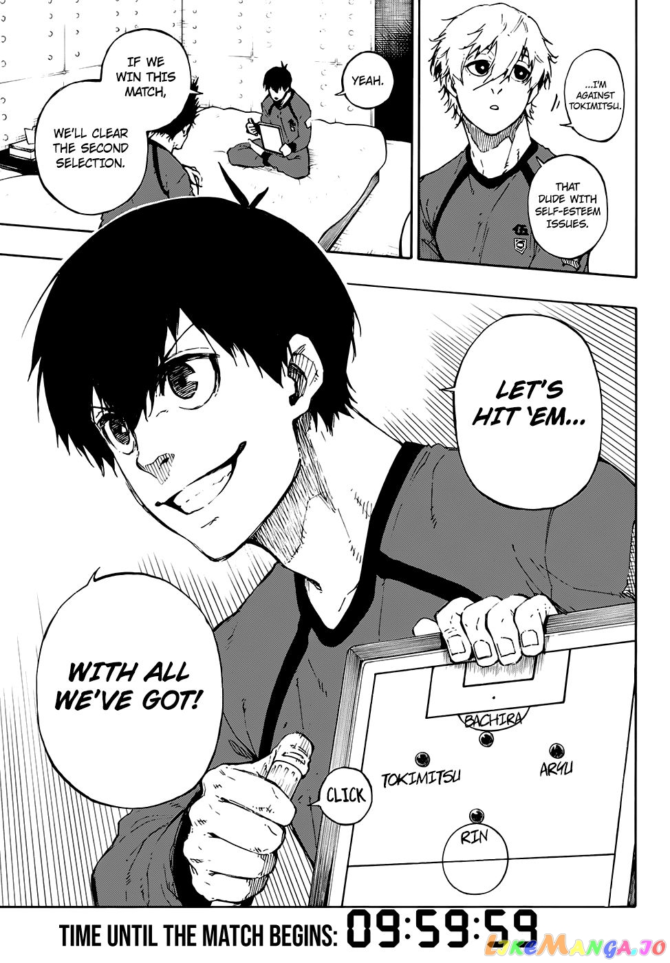 Read Blue Lock manga online Manga Online