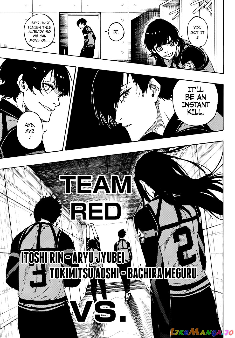 Read Blue Lock manga online Manga Online