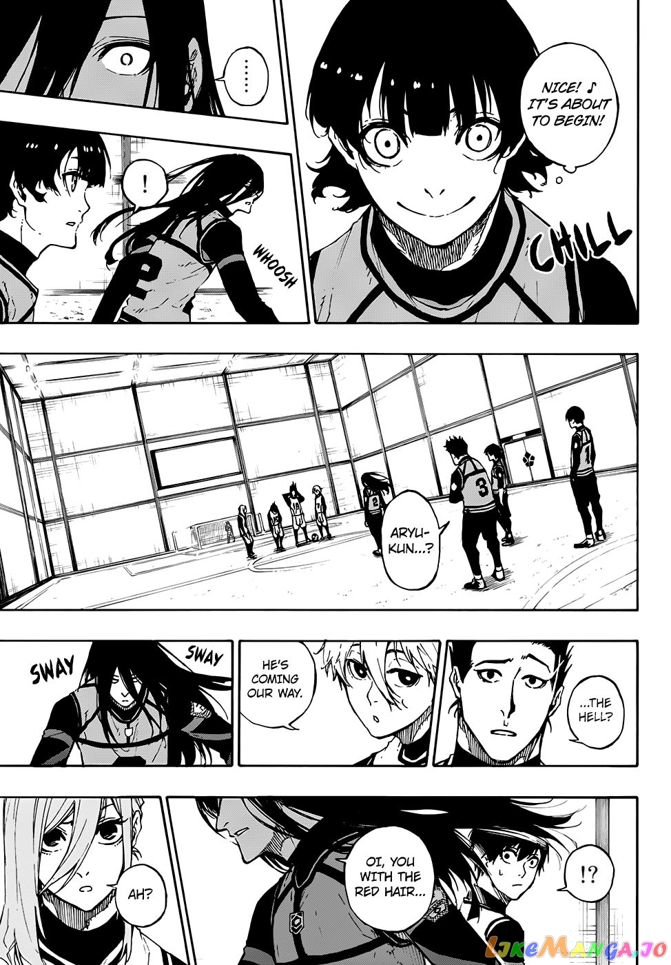 Read Blue Lock manga online Manga Online