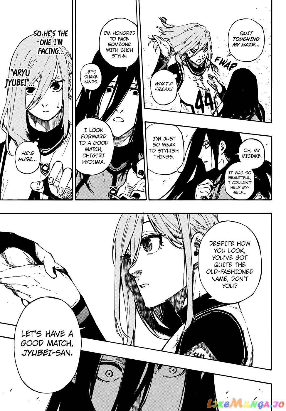 Read Blue Lock manga online Manga Online