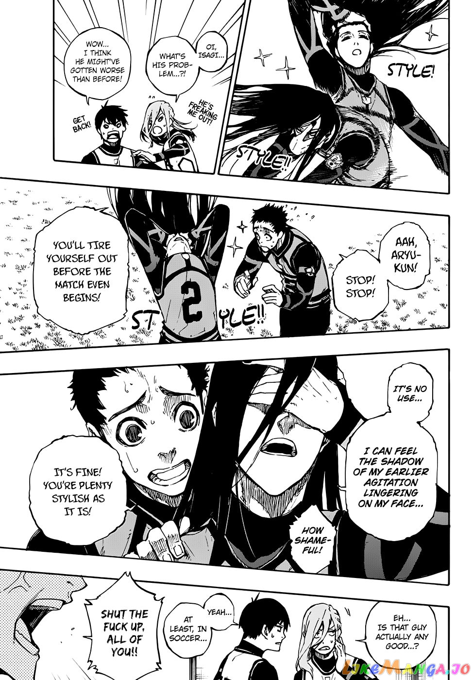 Read Blue Lock manga online Manga Online