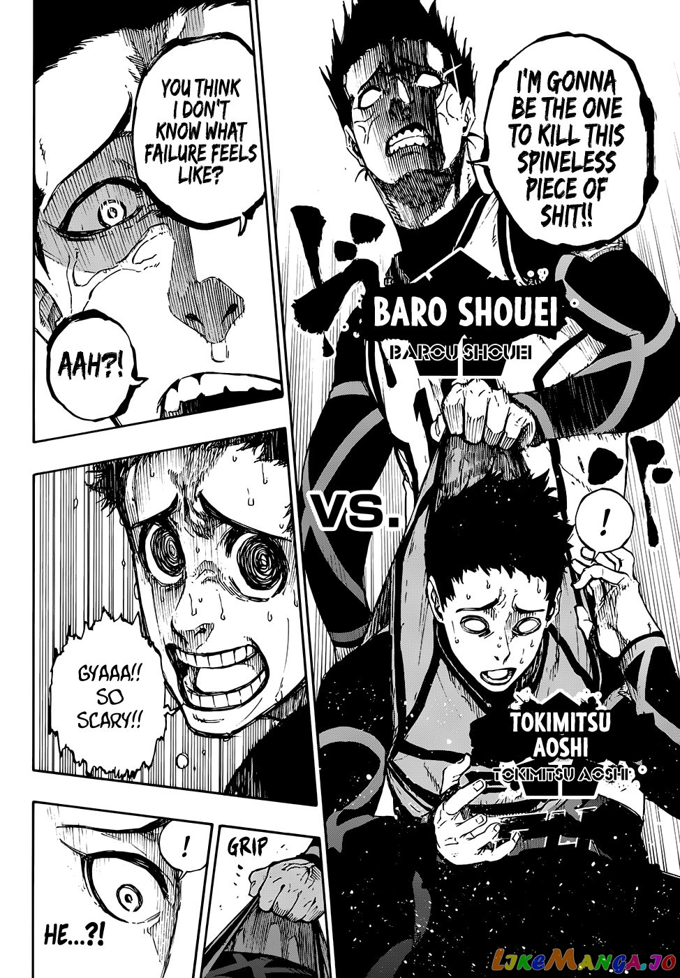 Read Blue Lock manga online Manga Online