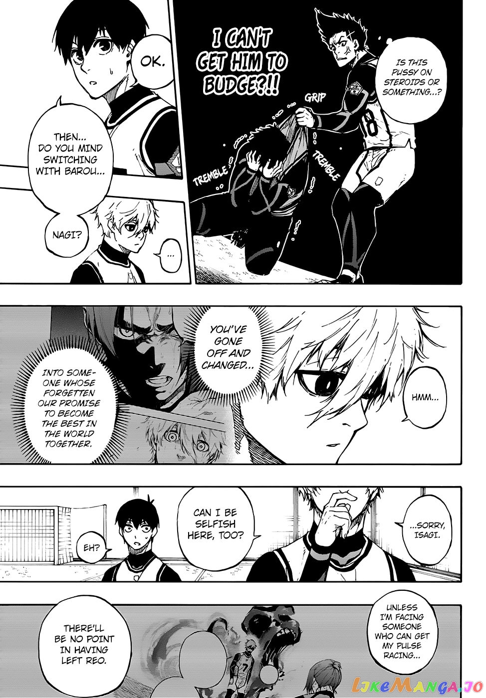 Read Blue Lock manga online Manga Online