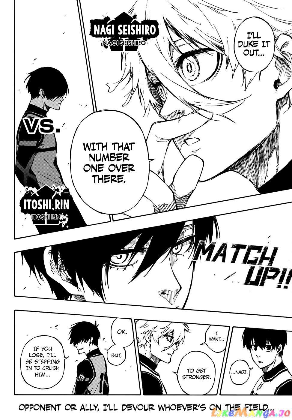 Read Blue Lock manga online Manga Online