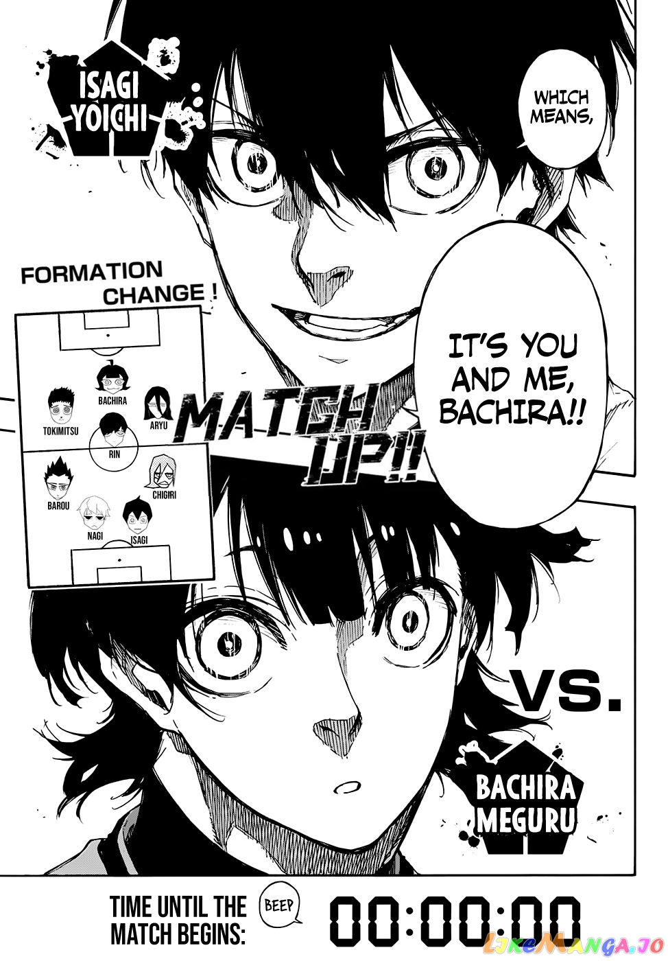 Read Blue Lock manga online Manga Online