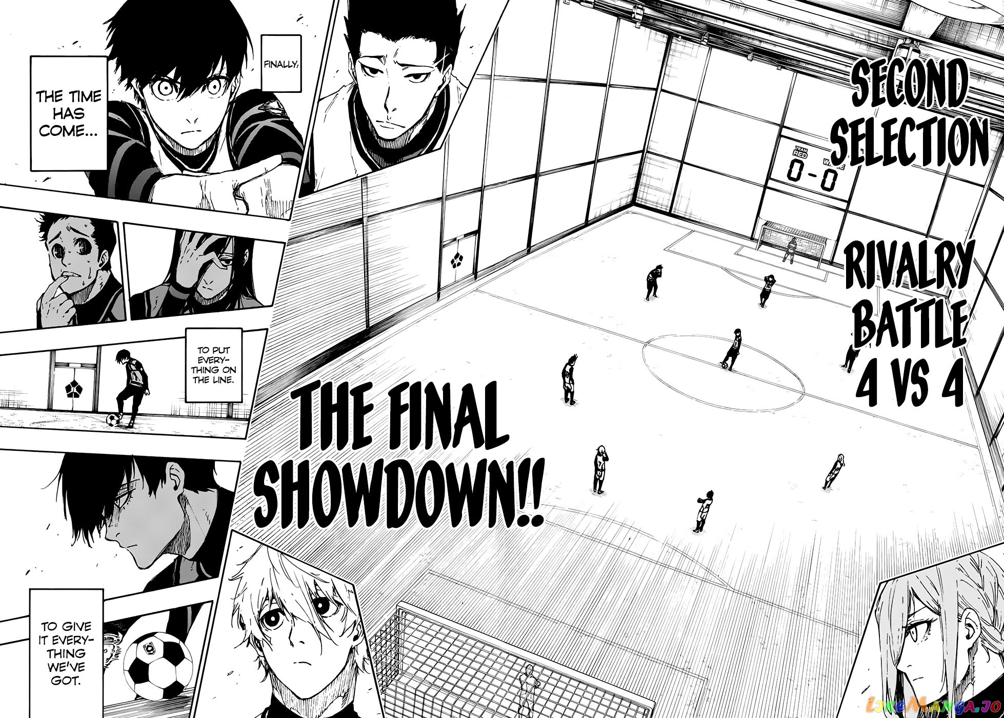 Read Blue Lock manga online Manga Online