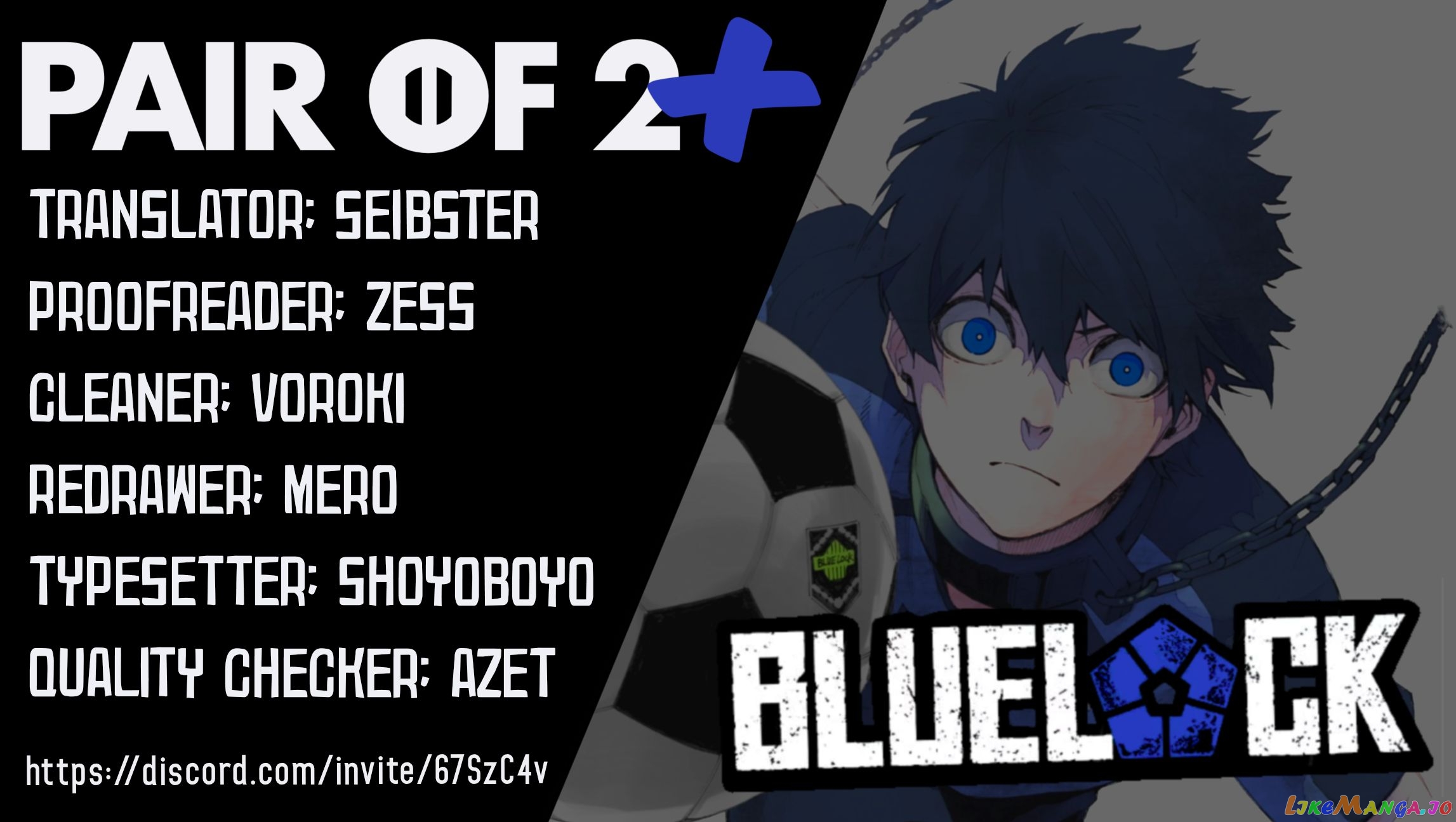 Read Blue Lock manga online Manga Online