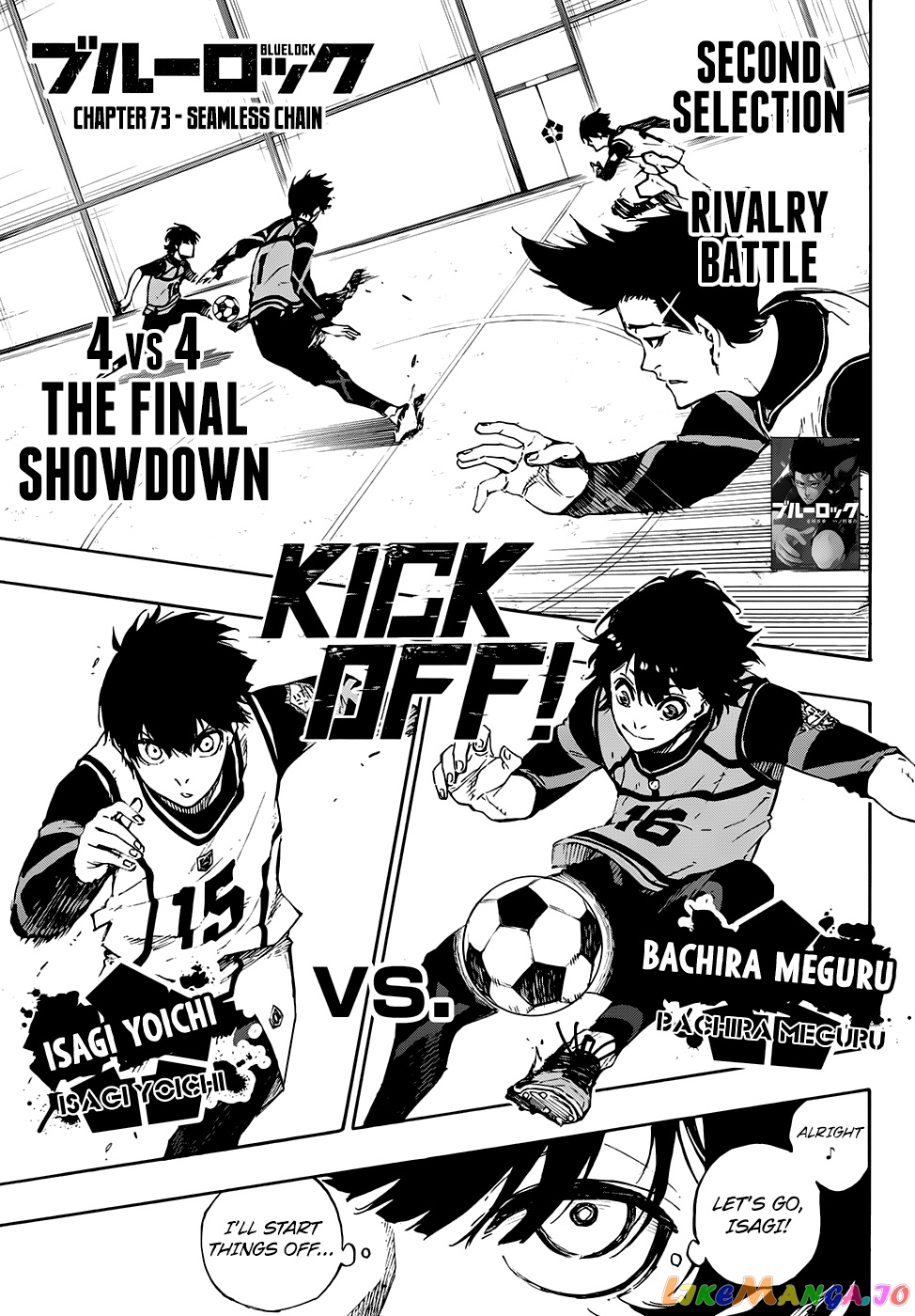 Read Blue Lock manga online Manga Online