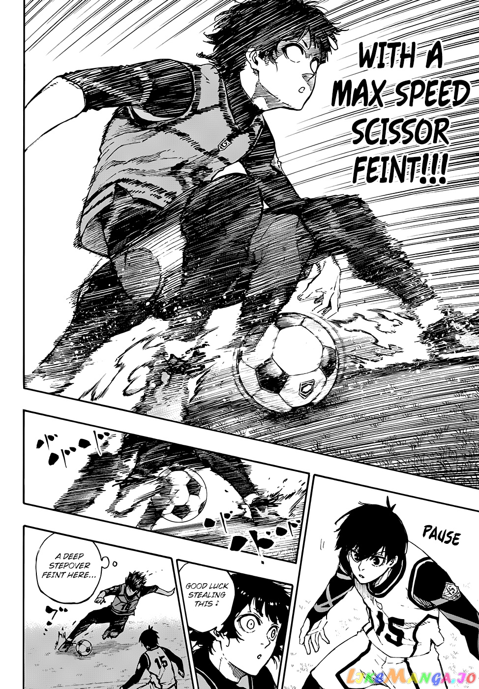 Read Blue Lock manga online Manga Online