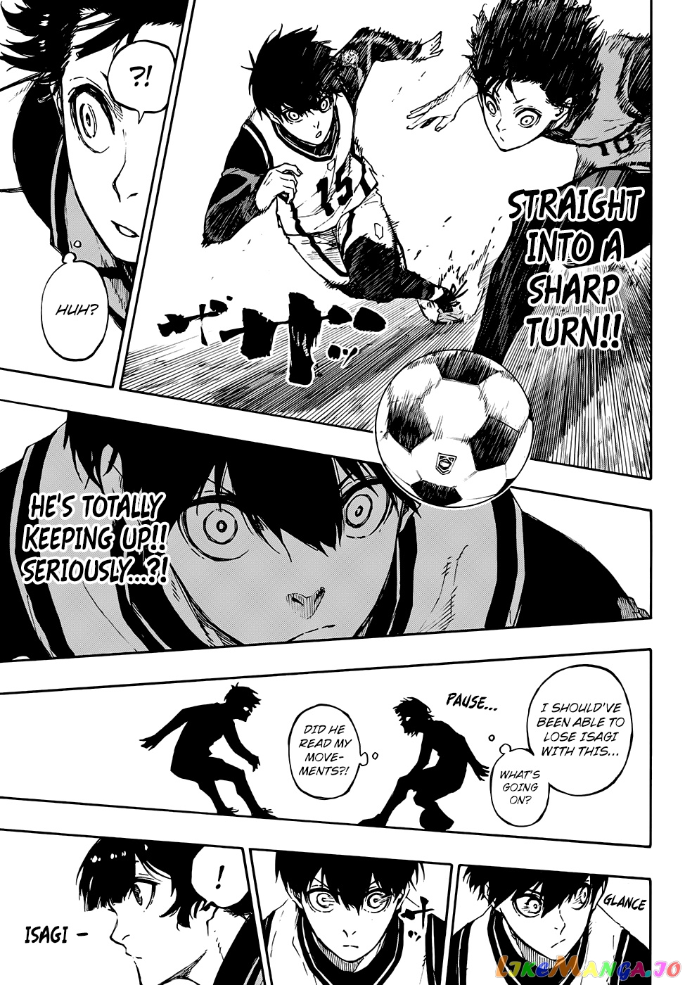 Read Blue Lock manga online Manga Online