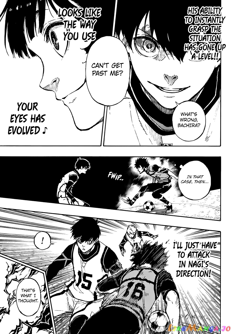 Read Blue Lock manga online Manga Online