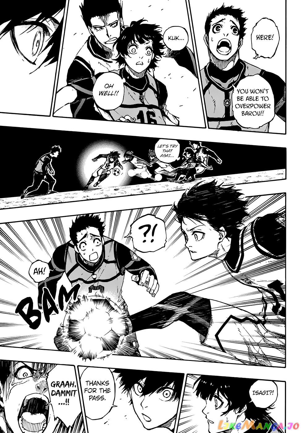 Read Blue Lock manga online Manga Online