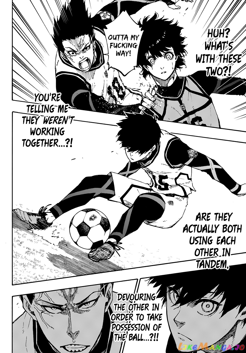 Read Blue Lock manga online Manga Online