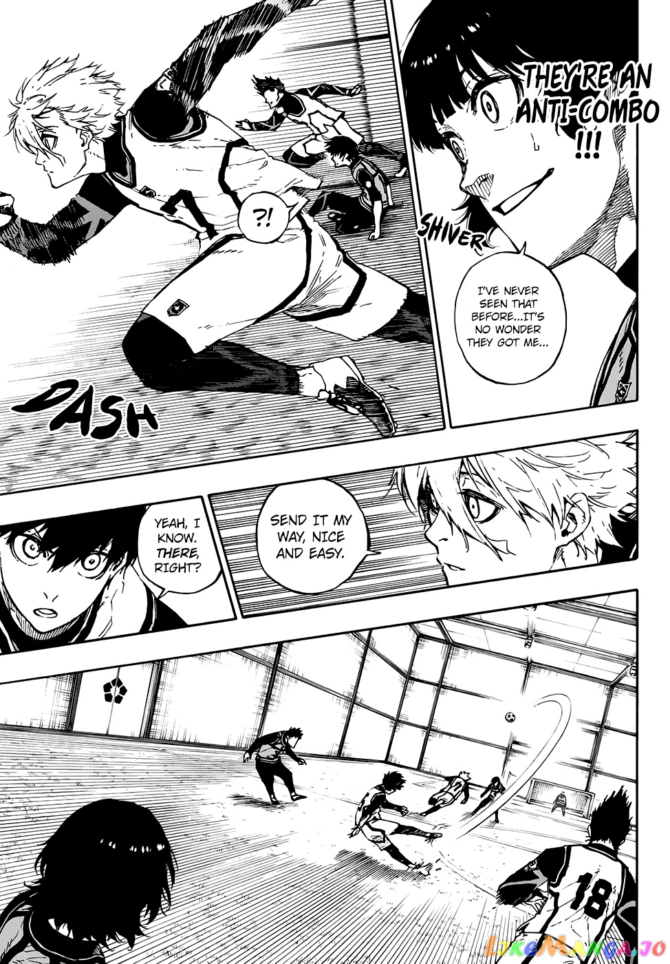 Read Blue Lock manga online Manga Online