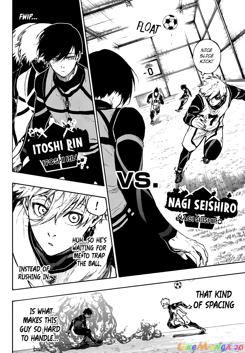 Read Blue Lock manga online Manga Online