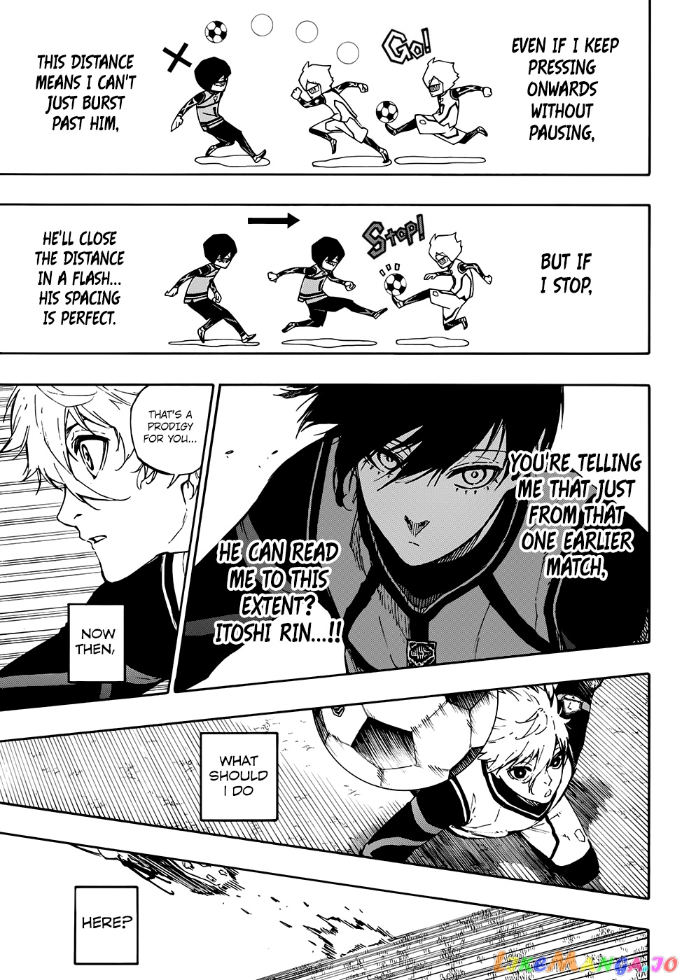 Read Blue Lock manga online Manga Online