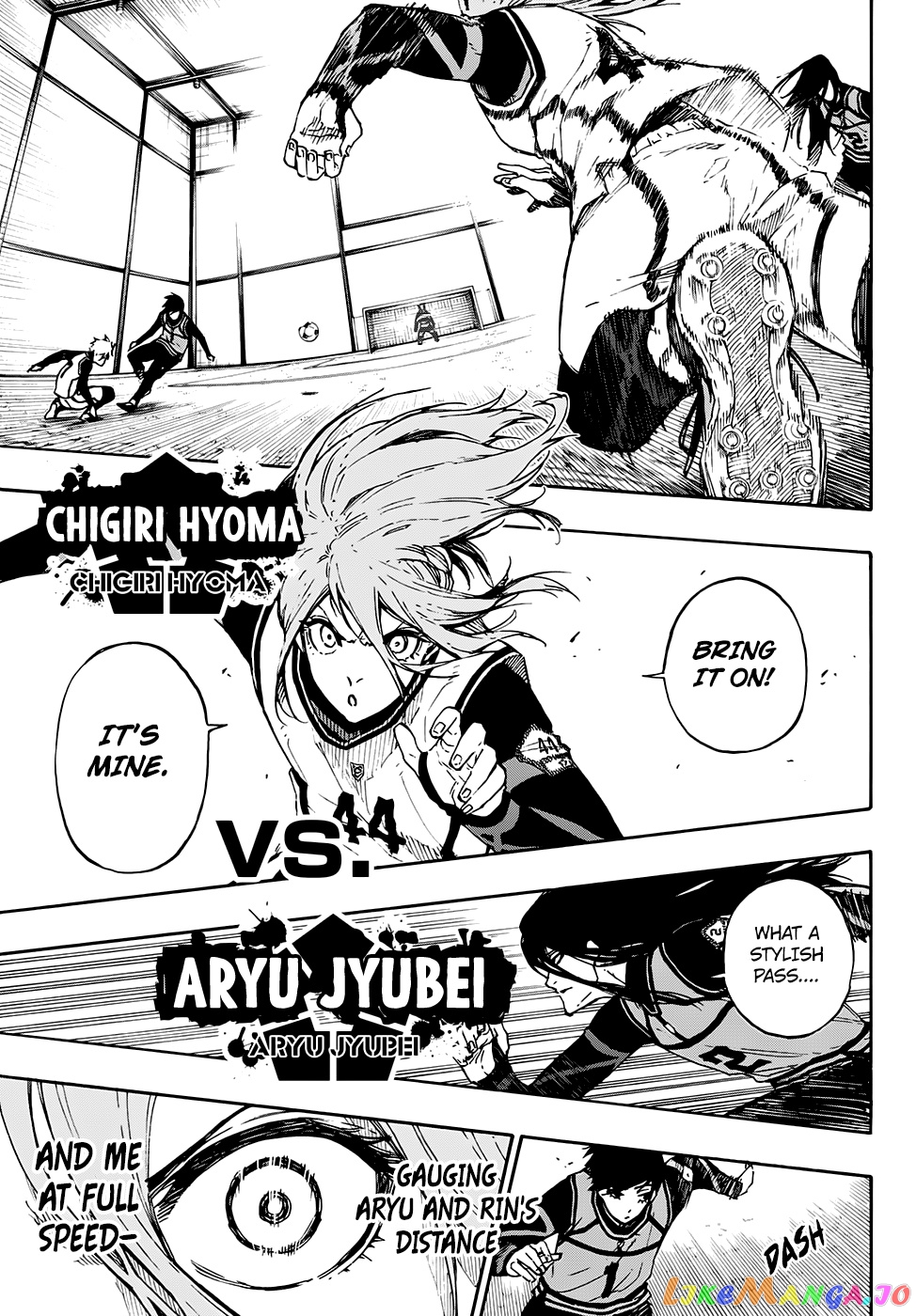 Read Blue Lock manga online Manga Online