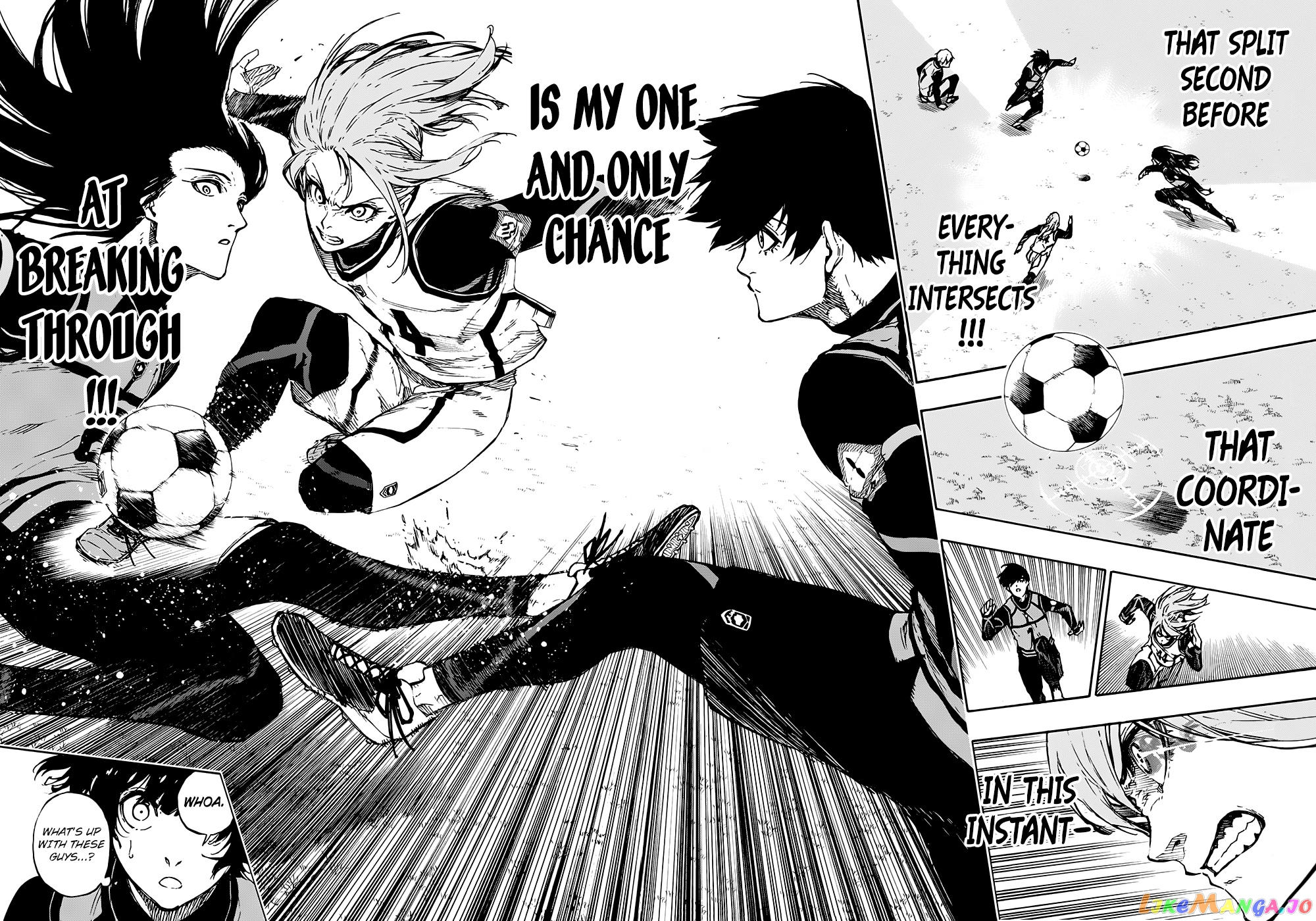 Read Blue Lock manga online Manga Online