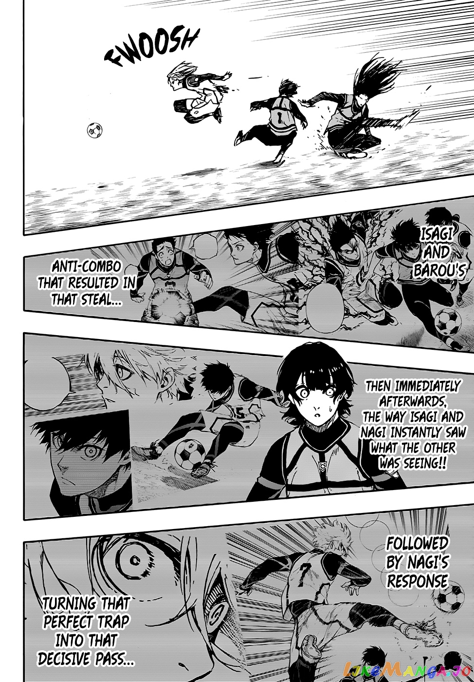 Read Blue Lock manga online Manga Online