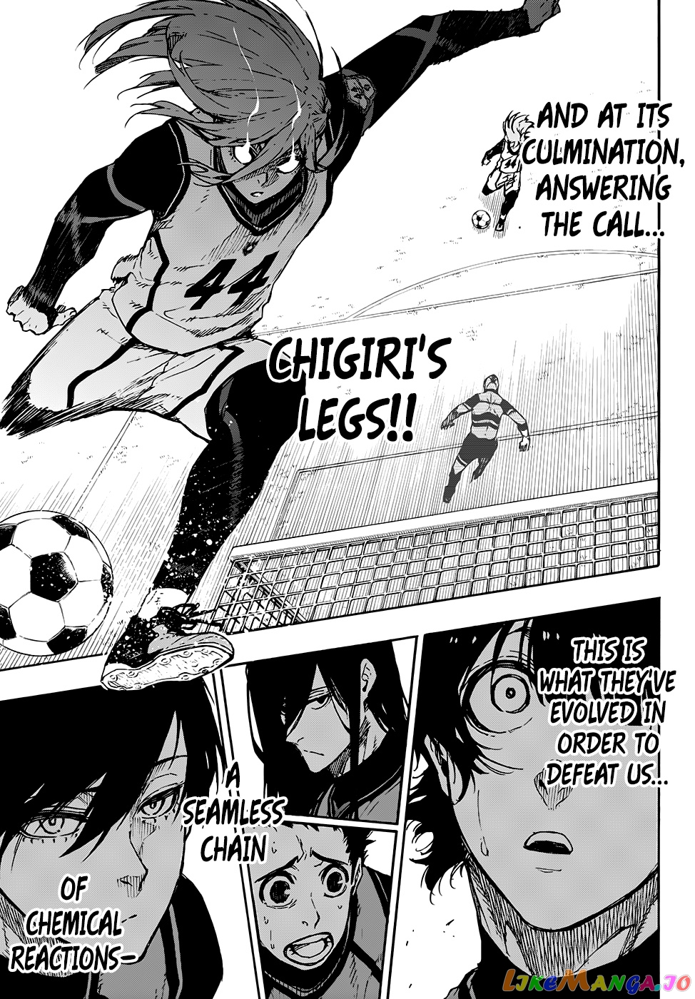 Read Blue Lock manga online Manga Online