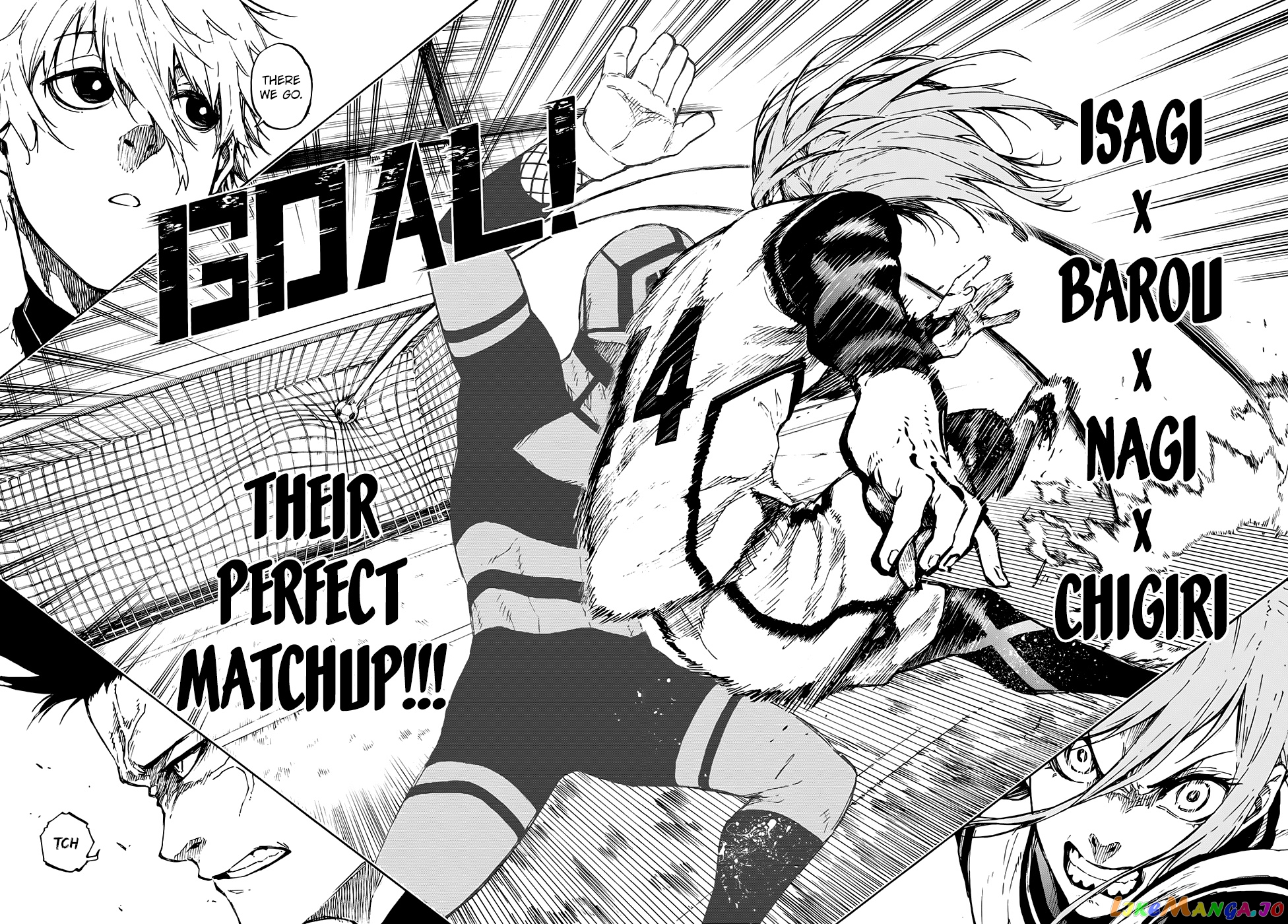 Read Blue Lock manga online Manga Online