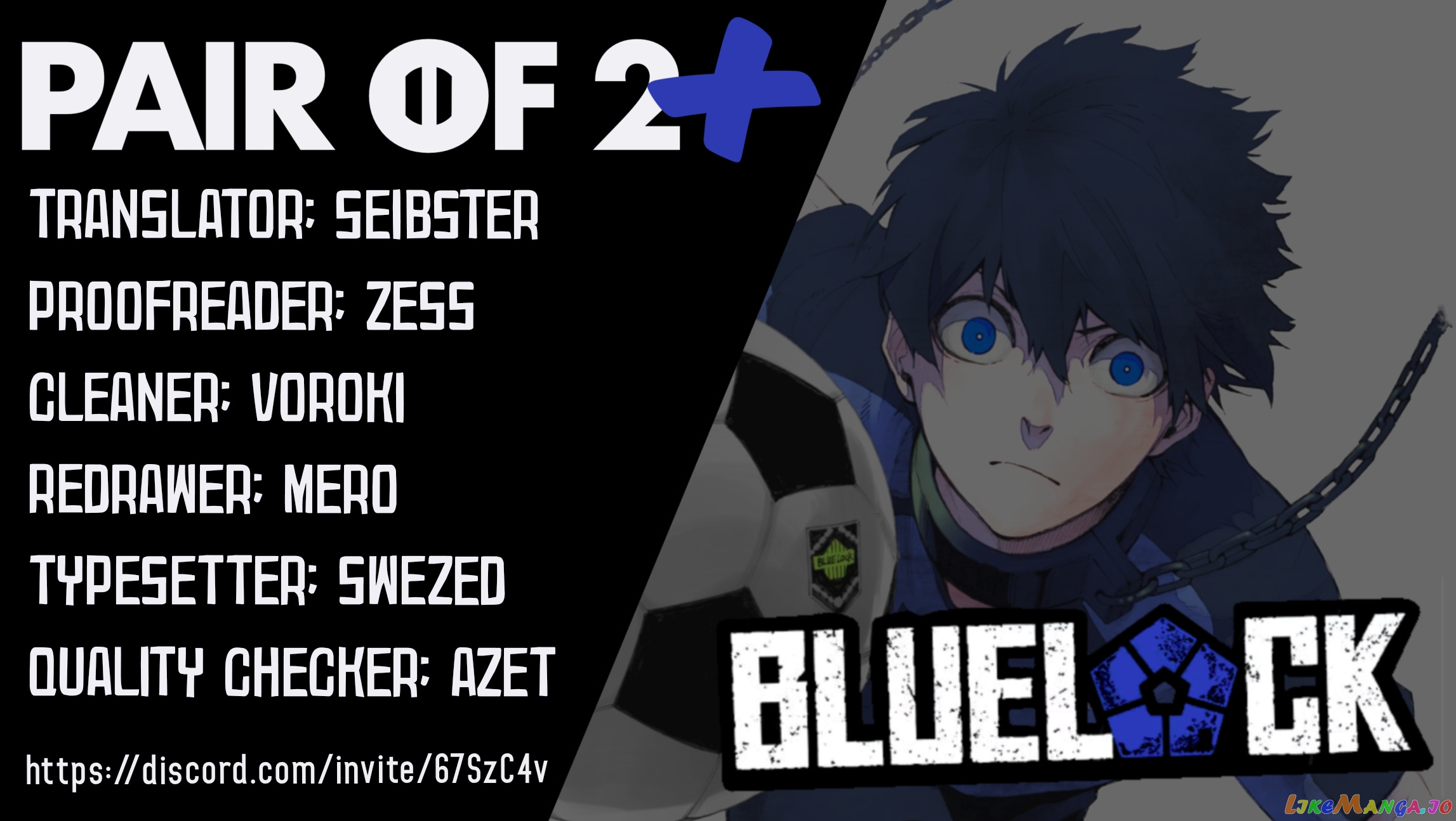 Read Blue Lock manga online Manga Online