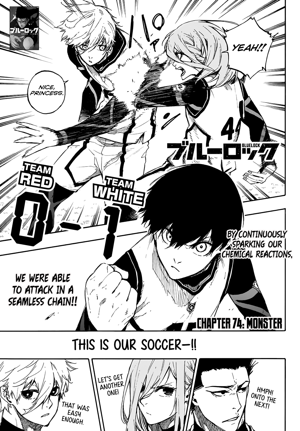 Read Blue Lock manga online Manga Online